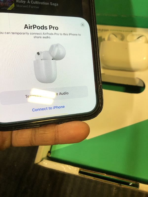 Photo 4 of Apple AirPods Pro -1st Generation with MagSafe (Renewed Premium)