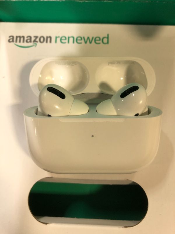 Photo 2 of Apple AirPods Pro -1st Generation with MagSafe (Renewed Premium)