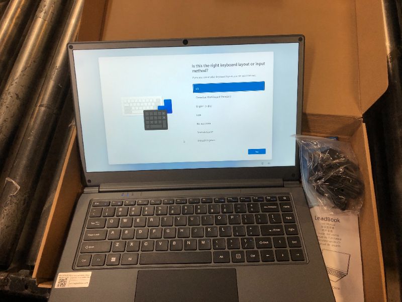 Photo 2 of 16 inch Laptop Computer,Quad-Core Up to 2.64 GHz,8GB 256GB Memory,Win11 Laptop Computers with HD IPS,Slim and Lightweight Notebook,Work and Students laptops,Gray,WPS
