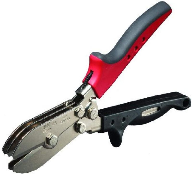 Photo 1 of  5-Blade Sheet Metal Crimper- Hand Crimper HVAC Tool for 24-28 Gauge Ductwork Downspout and Stove Pipe
