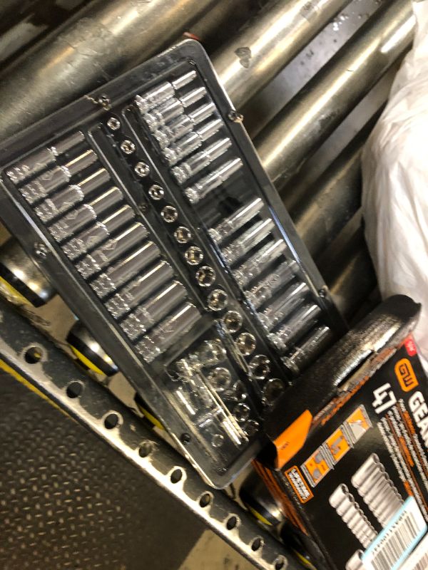 View 2 of GEARWRENCH 47 Pc. 1/4" Drive 6 Pt. Socket Set, Standard & Deep, SAE/Metric - 80314D