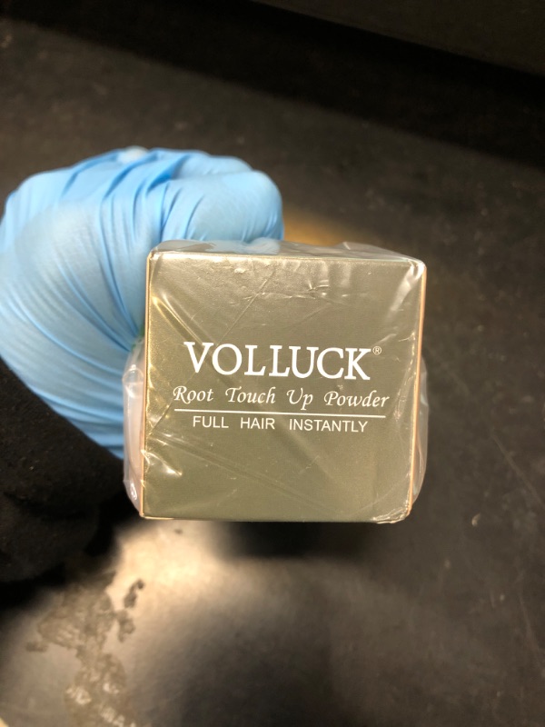 Photo 1 of VOLLUCK Root Touch Up Hair Powder Root Cover Up Hairline Shadow Powder Stick, Root Touch Up for Thinning Hair for Women and Men, Bald Spots, Eyebrows, Beard Line, Light-Blonde