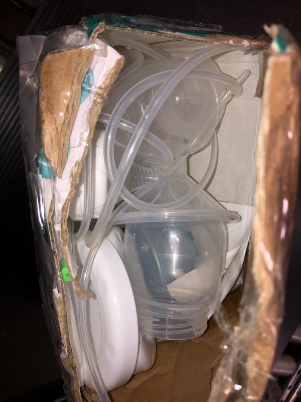 Photo 2 of SOLD FOR PARTS  ******  MUOCOBU Electric Breast Pump, Breast Pump Electric Breastfeeding Pump 3 Modes 10 Levels Dual Rechargeable Nursing Double Breast Milk Pump Massage with Touchscreen LED