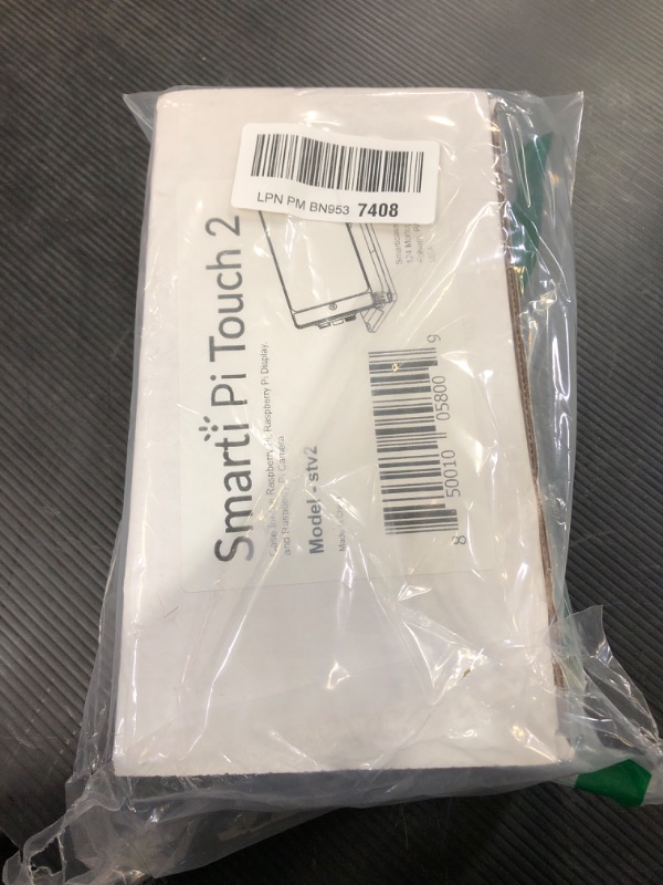 Photo 1 of SmartiPi Touch 2 - Case for The Official Raspberry Pi 7" Touchscreen Display - with Cooling Fan