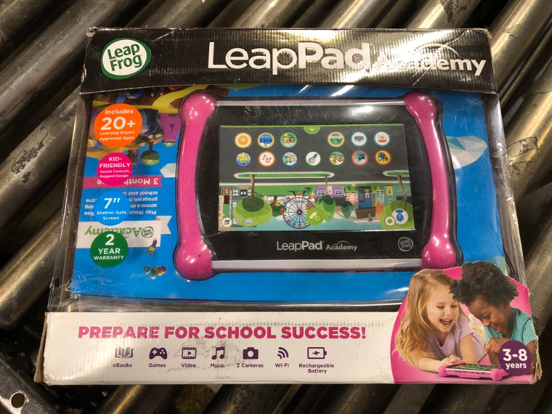 Photo 1 of LeapFrog LeapPad Academy Kids’ Learning Tablet