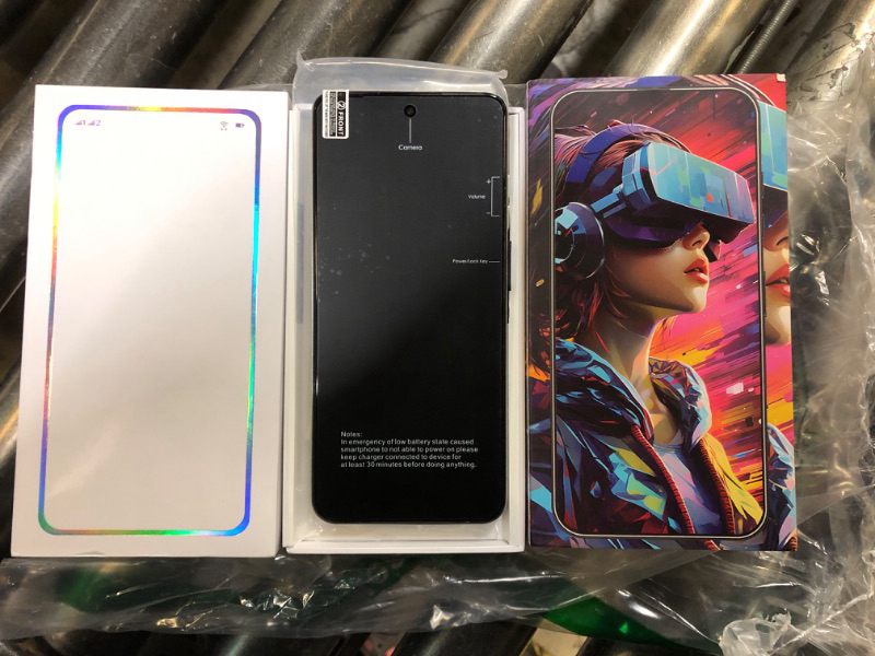 Photo 1 of Nawfait I16 ProMax Smartphone Unlocked Cell Phone, 6.99“ HD Screen5G Phone (xcsdf)