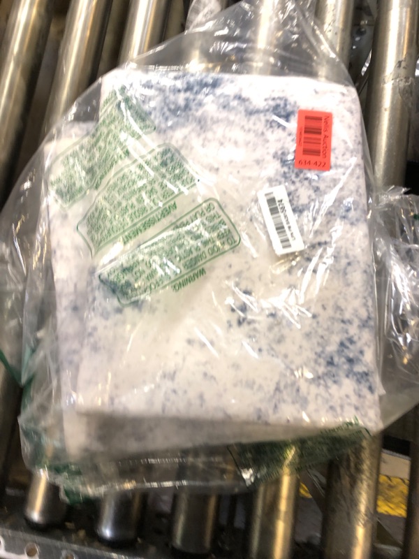 Photo 1 of Deerly 2x6 Laundry Room Rug Runner, Thin Runner Rugs for Hallway, Kitchen Runner Rug, Washable Runner Rug, Modern Abstract Area Rug, Soft Carpet Runner for Bathroom Kitchen Bedroom, Blue/Grey/White