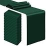 Photo 1 of 24 Pack GREEN Satin Table Runner 12 x 108 Inch