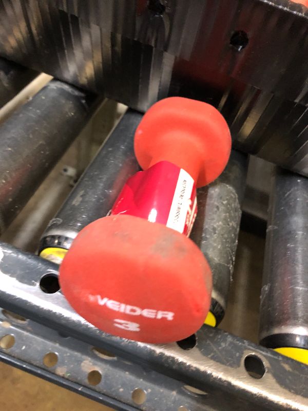 Photo 1 of 3lb neoprene dumbbell