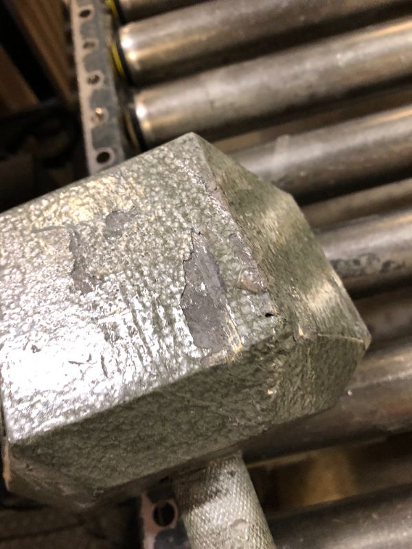 Photo 1 of CAP Barbell 50lb Cast Iron Hex Dumbbell, Single
- damaged, chipped