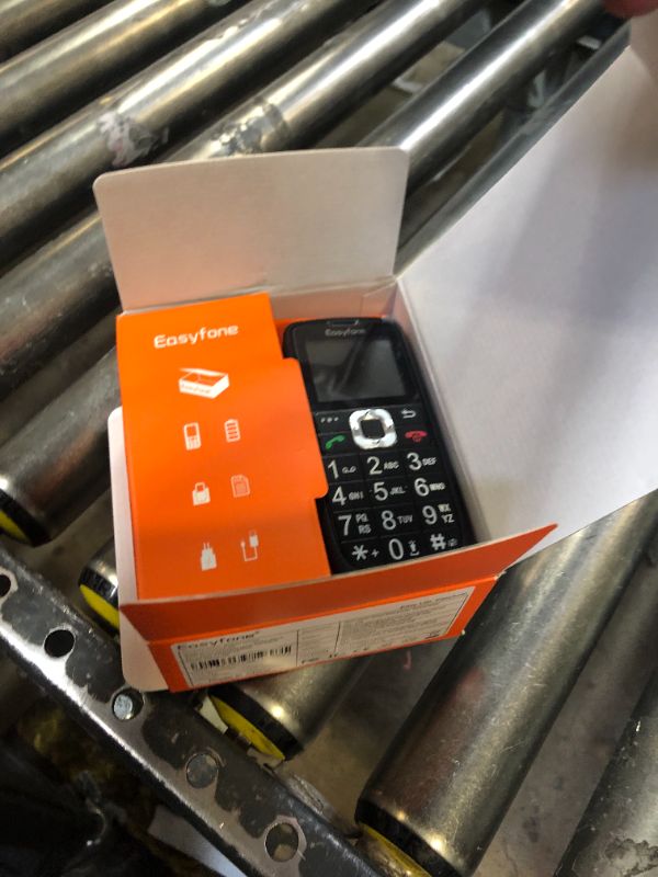 Photo 1 of Easyfone Prime-A6 4G Unlocked Feature Cell Phone, Easy-to-Use Clear Sound GSM Dumbphone with an Easy Charging Dock
