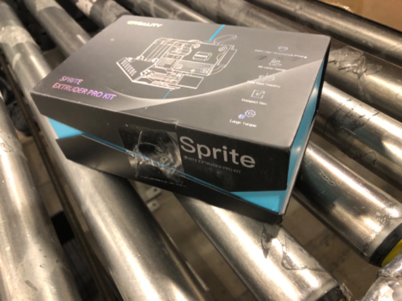 Photo 1 of CR Sprite Direct Drive Extruder Pro Kit, All Metal Extruder Upgrade Kit for Ender 3/Ender 3 v2/Ender 3 Pro/Ender 3 Max 3D Printer,Dual Gear Dual Fan Design,Support BL Touch/CR Touch