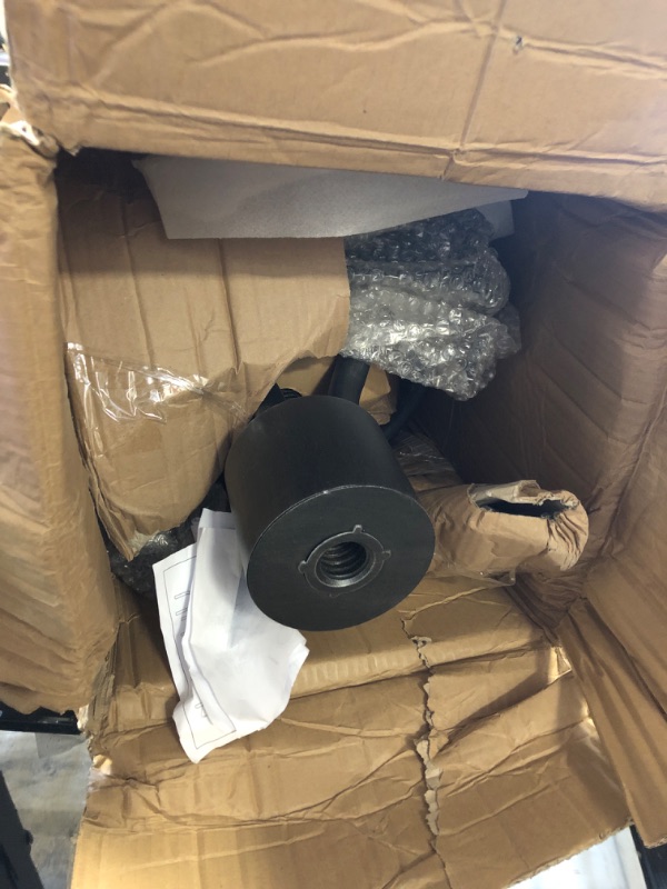 Photo 1 of LOKKHAN Set of 2 Rustic Industrial Bar Stool-24-30 Adjustable Metal Swivel Wooden Top Barstools-Counter Height Extra Tall Bar Height-Vintage Farmhouse Kitchen Breakfast Cafe Stool-with Backrest