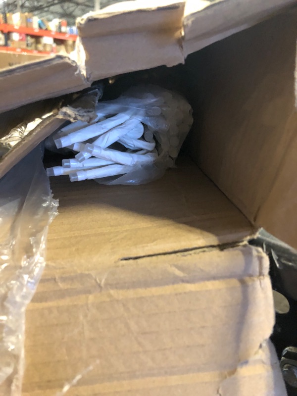 Photo 1 of Jyoiat 7.5ft Height Christmas Tree Light Decoration - 297 LED Outdoor Waterproof Artificial Christmas Tree Lights with Remote Control+ Multi Mode+Memory+Timer Function (RGB)