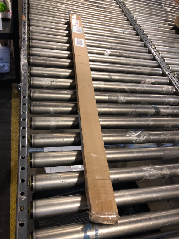 Photo 1 of VANoopee H Track Lighting Rails Kit with Plug in Cord, 8FT H Type Track Rails White with End Caps, Live End Feed Connector and 10FT Plug Cord, Compatible with120V H Style Track System