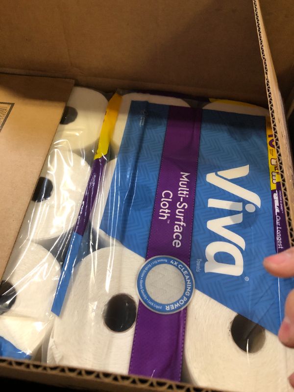 Photo 1 of Viva Multi-Surface Cloth Paper Towels