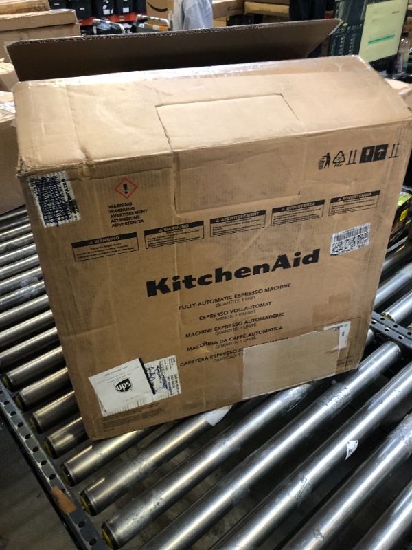 Photo 4 of KitchenAid Fully Automatic Espresso Machine KF6, KES8556SX, Stainless Steel