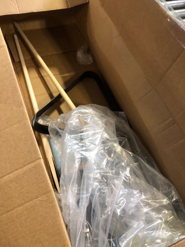 Photo 1 of Outus 42 Pcs Pool Table Billiards Accessories Kit Pool Billiard Ball Set for Kids Include 2 Pcs 36" Billiard Cue Sticks 16 Balls with Triangle and Diamond Ball Holder Cue Chalks Pool Cue Tip and Brush