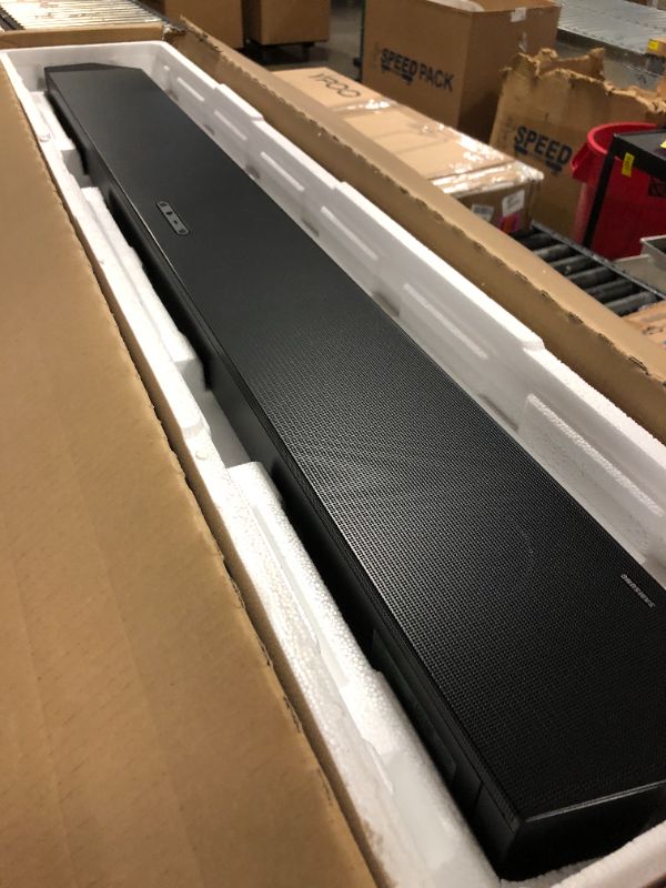 Photo 1 of **SOLD FOR PARTS**
HW-Q990D/ZA 11.1.4 Channel Q-Series Soundbar with Wireless Subwoofer and Rear Speakers, Dolby Atmos and Q-Symphony