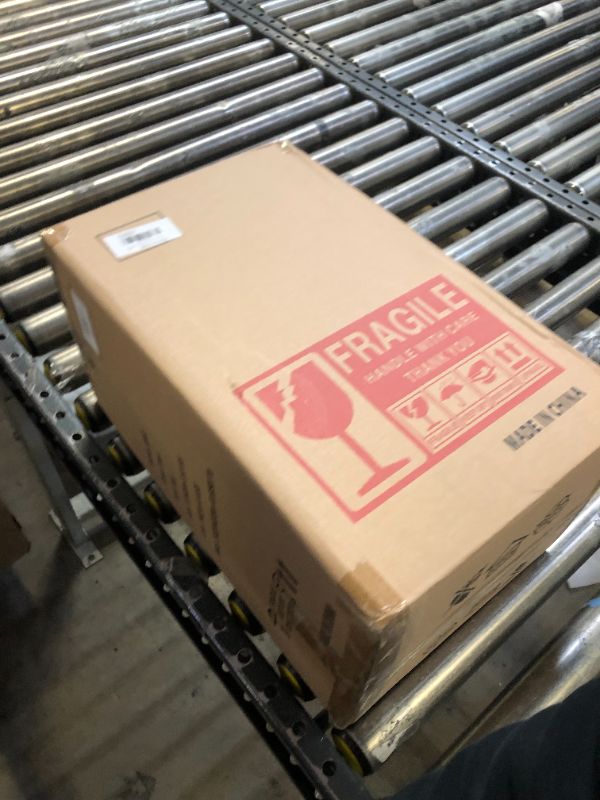 Photo 1 of VOCLDFA Solar Post Light, Dusk to Dawn Sensor Pillar Light Fixture 15.8"H, Waterproof LED Exterior Lamp Post Lantern, Aluminum Outdoor Post Light, Pole Lanterns Outdoor with 3-Inch Pier Mount Adapter