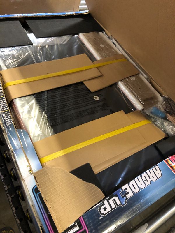 Photo 1 of ARCADE1UP NBA Jam Deluxe 2-Player Control Panel Arcade Machine, Built for Your Home, 5 Foot Tall Cabinet with 3 Classic Games