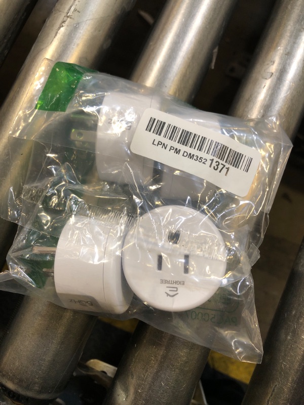 Photo 1 of Eightree Smart Plug 5GHz & 2.4GHz, Smart Outlet WiFi Socket with APP Remote Control, Compatible with Alexa & Google Home, 4 Packs