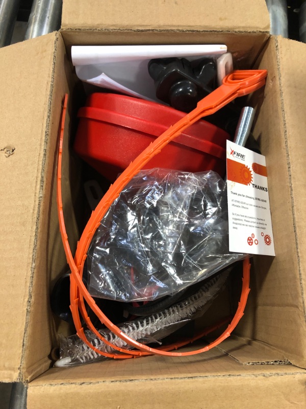 Photo 1 of 25 FT Drain Snake 2.0 with Double Mode, 10-In-1 Drain Auger for Sink and Drain Unblocking, Plumbing Snake for Real DYIs