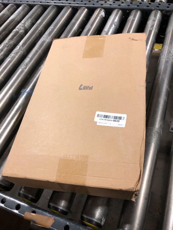 Photo 1 of Liliful 15 Pcs Velvet Christmas Balls Bulk Flocked Christmas Tree Ball Ornaments Plastic Balls Xmas Decorative Hanging Ornaments Christmas Tree Decoration (Brown,3.15 Inch)