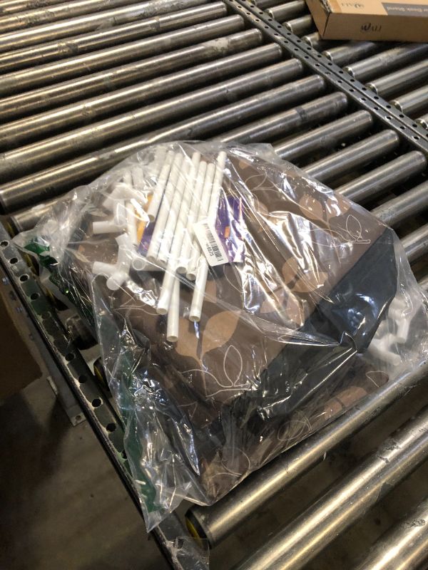 Photo 1 of Cat House Outdoor Cat House Outdoor Houses for Feral Cats Dogs Cat Houses for Outdoor Cats Dog Cat Outdoor Indoor Waterproof House (Medium, Brown Support Rod)