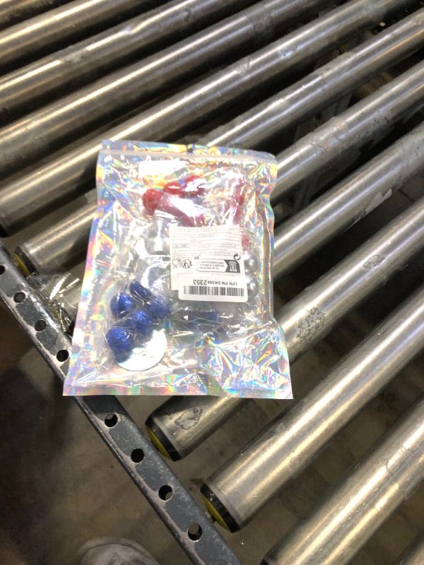 Photo 1 of Morofme Spider Cake Topper Spider Web Cake Decorations Spider Theme Cake Decor Glitter Spider Happy Birthday Toppers Stars Red Silver Blue Balls Cupcake Topper for Boys Men Baby Shower Party Supplies