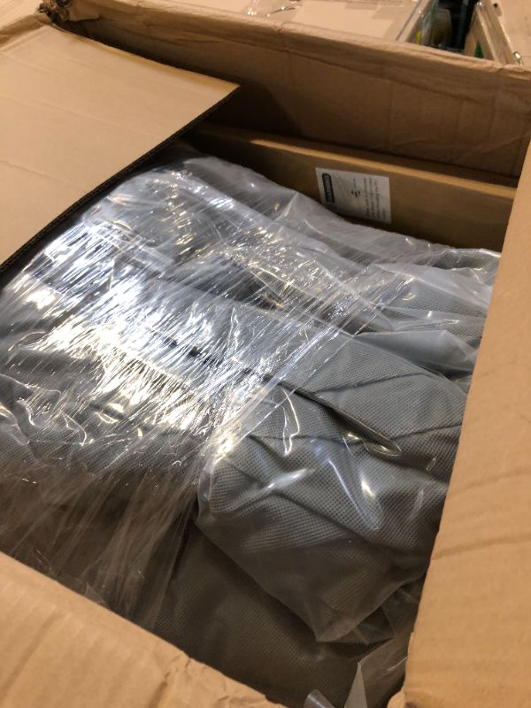 Photo 1 of Leader Accessories Easy Setup 5th Wheel rv Covers Fits 29'-33' Motorhome Thick 5 Layers Anti-UV Top, Windproof Camper Cover with 2 Assist Poles