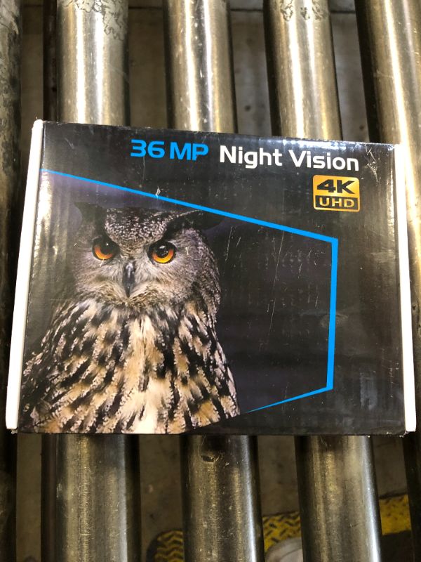 Photo 2 of Night Vision Goggles - 4K Night Vision Binoculars for Adult FACTORY SEALED 