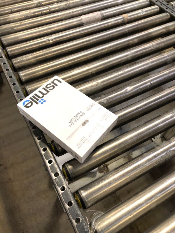 Photo 1 of usmile Electric Toothbrush with Smart Screen Showing Missed Spots, Rechargeable Electric Toothbrush for Adults with Pressure Sensor, IPX8 Waterproof Travel Powered Toothbrush One Charge Last 180 Days