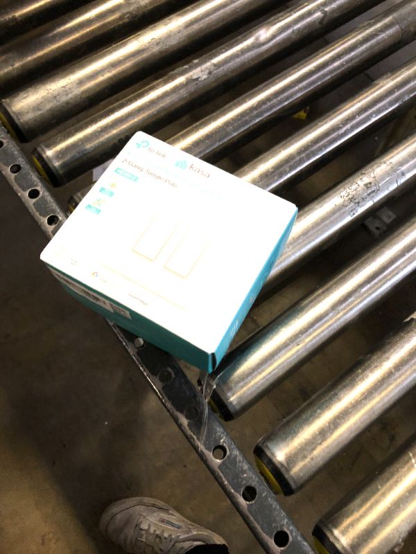 Photo 1 of Kasa Smart Switch 2-Gang HS200-2, Single Pole,Neutral Wire Required, 2.4GHz Wi-Fi Light Switch Compatible with Alexa and Google Home, UL Certified, No Hub Required, White