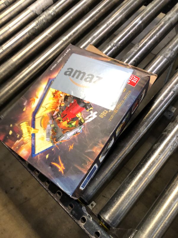 Photo 1 of Harry Express Magic Train Building Set with LED, Potter Train Magic Book Blocks, STEM Creative Education Toys, Light Model Toys, Gift for 8 9 10 11 12 Boy Girl or Adult to Decor Collect 889 PCS