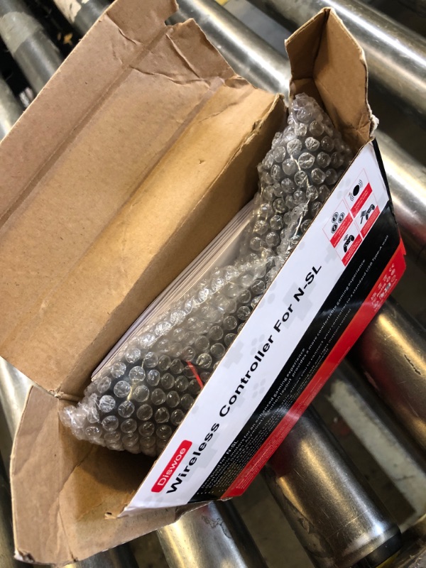 Photo 1 of Diswoe Upgraded Wireless Controller for Switch/Lite/OLED Pro Controller for Switch Remote Joystick Gamepad Supports Wake up, Gyro Axis, Turbo, Dual Vibration and Screenshot Function