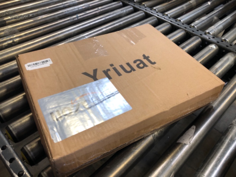 Photo 1 of Yriuat Folding Camping Table 2ft Portable Pinic Table Adjustable Height Table Small Card Table Aluminum Foldable Lightweight with Carry Handle for Outdoor Indoor Hiking Camp BBQ Beach (Misty Lilac)