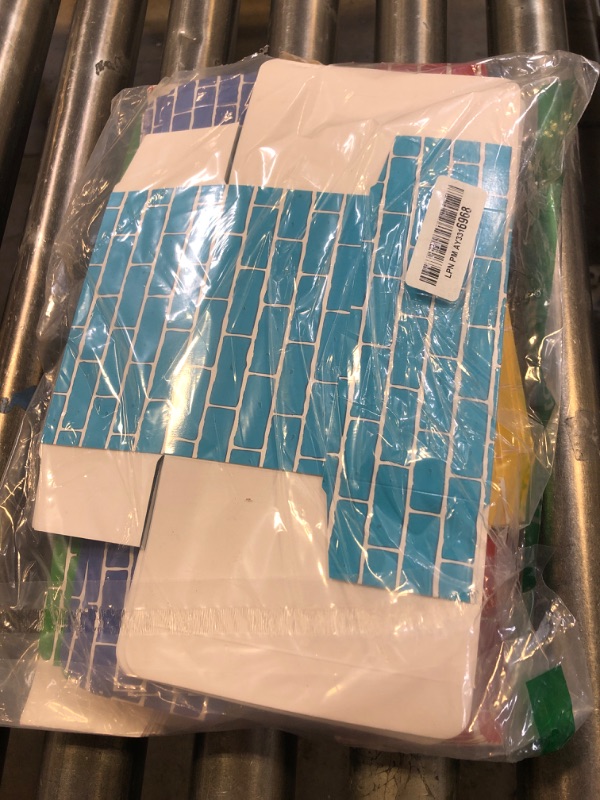 Photo 1 of Cardboard Building Paper Blocks 48 Cardboard Blocks for Kids Jumbo Stacking Paper Bricks Building Blocks Supplies Stacking Jumbo Cardboard Blocks Set Construction Cardboard Bricks Supplies Favor ?