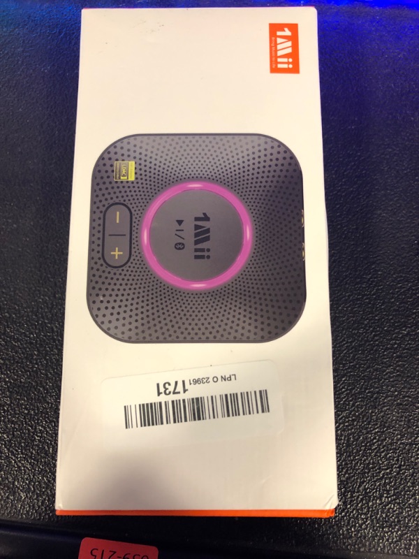Photo 1 of 1Mii B06S+ LDAC Bluetooth 5.2 Receiver for Home Stereo Hi-Res Music Streaming