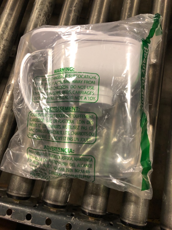 Photo 1 of Brita Metro Water Filter Pitcher with SmartLight Filter Change Indicator, BPA-Free, Replaces 1,800 Plastic Water Bottles a Year, Lasts Six Months, Includes 1 Elite Filter, Small - 6-Cup Capacity