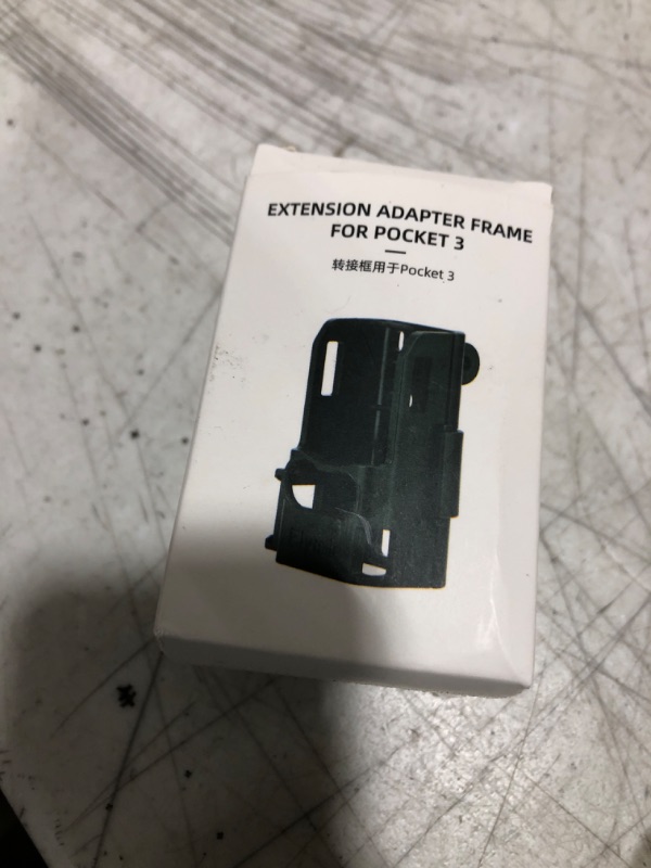 Photo 1 of BRDRC Pocket 3 Magnetic Mount, Magnet Bracket Expansion Adapter Holder with Cold Shoe on Car, Railings, Refrigerators for DJI Osmo Pocket 3 Creator Combo Handle Accessories