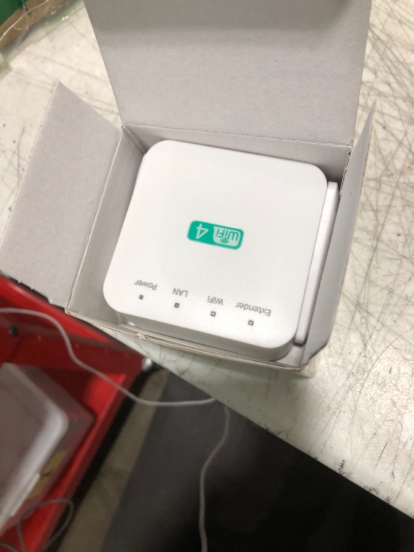 Photo 2 of Net Boost, Netboost WiFi Extender 2024, WiFi Booster Signal Booster, WiFi Range Extender 300Mbps, 7998 Sq.ft Long Range Internet Extender WiFi Booster for Home 360° Full Coverage