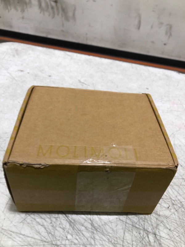 Photo 1 of Molimoli Olive Oil Dispenser for Kitchen, Oil and Vinegar Dispenser Set, Glass Olive Oil Dispenser Bottle, Soy sauce dispenser, coffee syrup bottles | Set of 2 - Gold Oil Dispenser