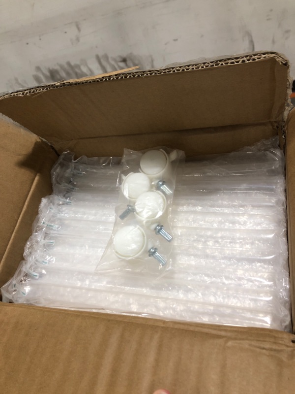 Photo 1 of Sweetcrispy 4 Tiers Stackable Storage Bins with Lid - 23QT Foldable Organizers and Storage with Magnetic Doors & Lockable Wheels, Collapsible Storage Boxes for Living Room, Office, Dorm