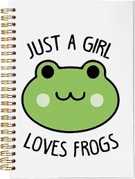 Photo 1 of  Just A Girl Who Loves Frogs 