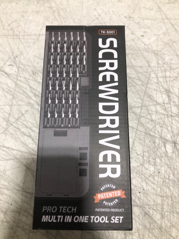 Photo 1 of TK-S001 Screwdriver Multi in one tool set 