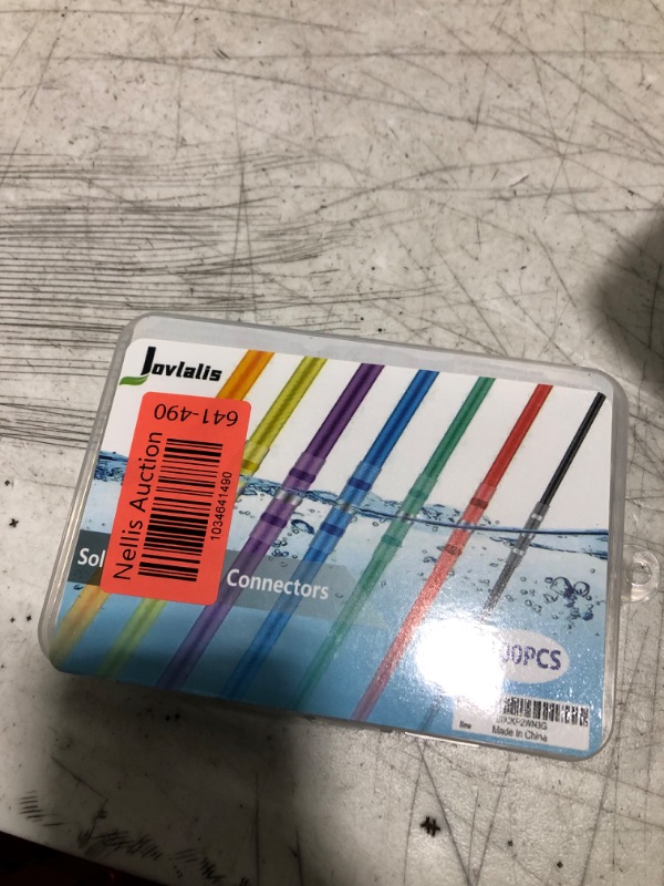 Photo 2 of 100PCS Solder Seal Wire Connectors - Self Soldering Heat Shrink Butt Connectors- Waterproof Insulated Electrical Butt Splice Wire Terminals for Marine, Automotive, Boat, Truck Wiring