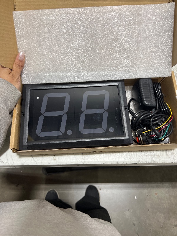 Photo 1 of Ledbrigym Lap Counter Up Down 4 inch Digital Counter