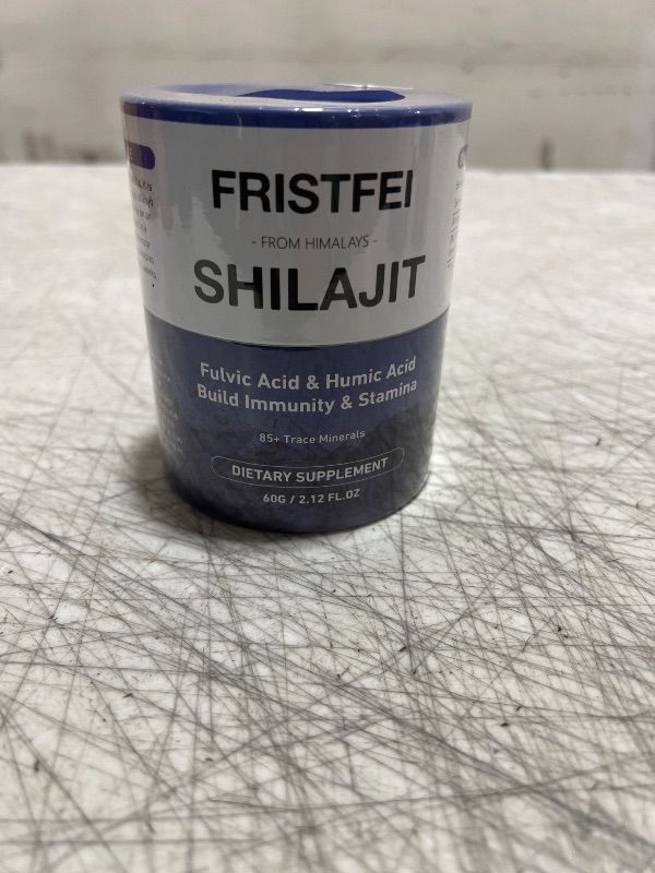 Photo 2 of 100% Pure Shilajit Resin - Organic Himalayan Shilajit for Men & Women | Rich in Fulvic Acid & 85+ Trace Minerals | Shilajit Pure Himalayan Organic