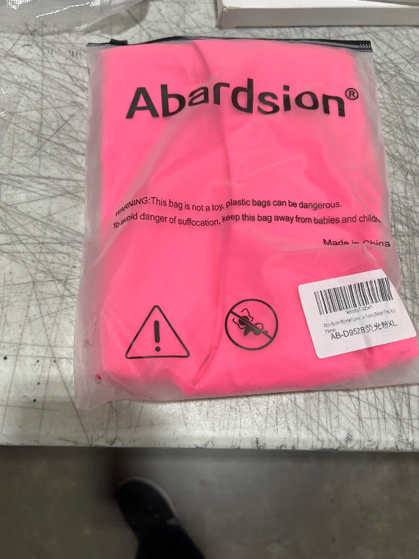 Photo 2 of Abardsion Women's Sexy Sleeveless Strappy Square Neck Double Layer Basic Bodysuit Tank Tops (Neon Pink, XL)